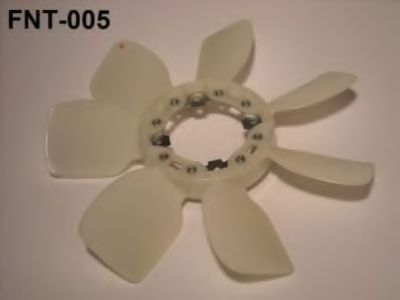 Крыльчатка вентилятора, охлаждение двигателя AISIN FNT-005