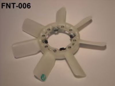 Крыльчатка вентилятора, охлаждение двигателя AISIN FNT-006