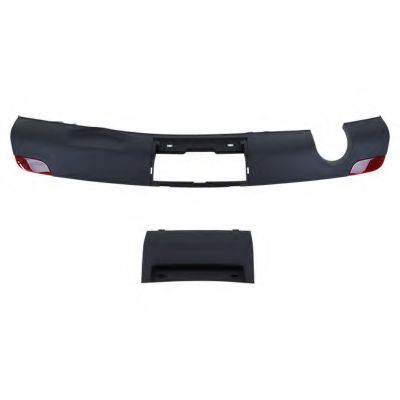 Покрытие буфера, прицепное обор RAMEDER 111918