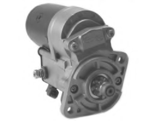 Стартер BTS Turbo S512077