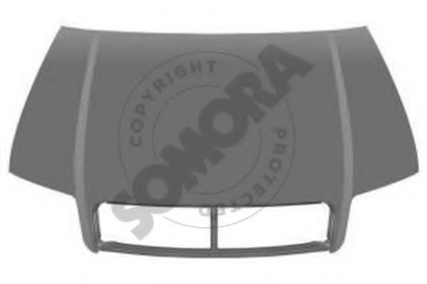 Капот двигателя SOMORA 021508