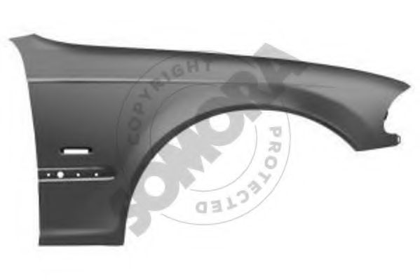 Крыло SOMORA 040501