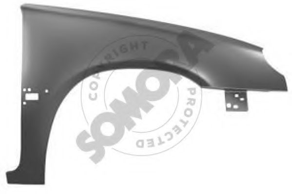 Крыло SOMORA 050301