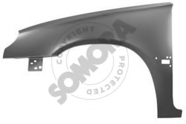 Крыло SOMORA 050302