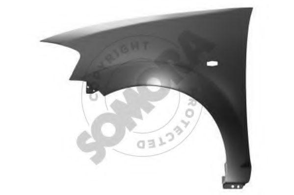 Крыло SOMORA 050402