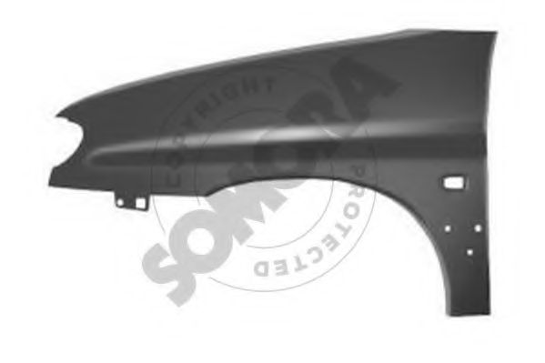 Крыло SOMORA 054102