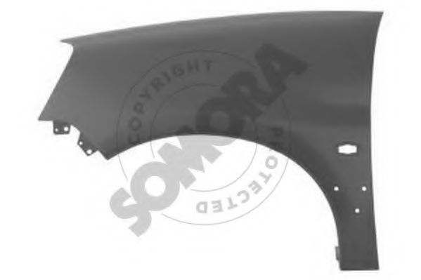 Крыло SOMORA 054202