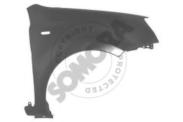 Крыло SOMORA 080501