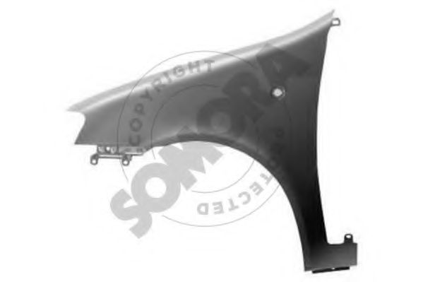 Крыло SOMORA 081302