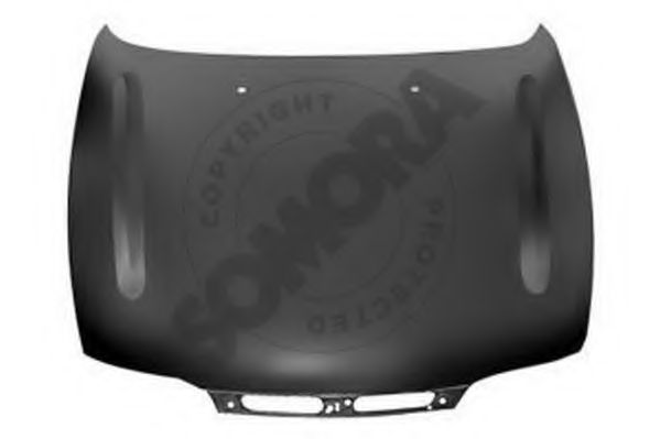 Капот двигателя SOMORA 082208