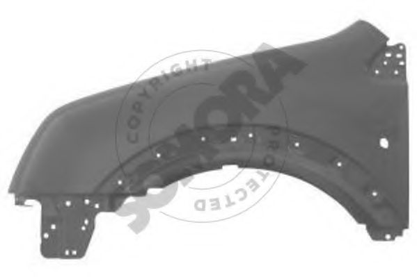 Крыло SOMORA 090002