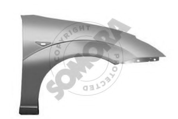 Крыло SOMORA 093401