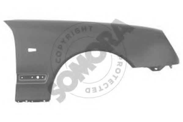 Крыло SOMORA 170601