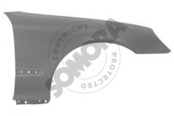 Крыло SOMORA 171301