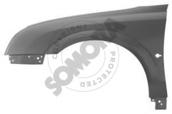 Крыло SOMORA 210602
