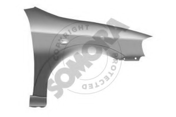 Крыло SOMORA 211701