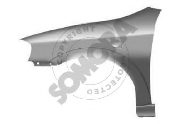 Крыло SOMORA 211702