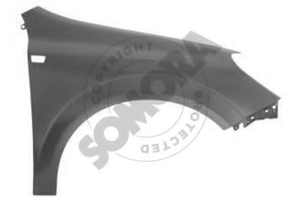Крыло SOMORA 211801