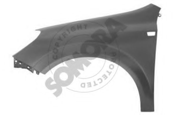 Крыло SOMORA 211802