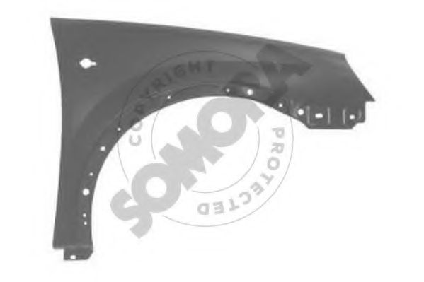 Крыло SOMORA 212501