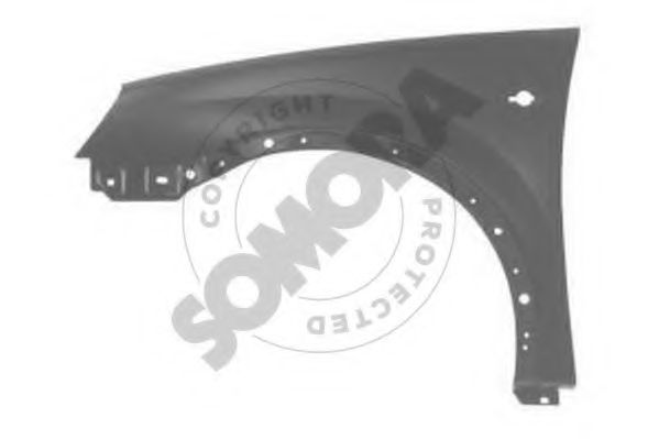 Крыло SOMORA 212502