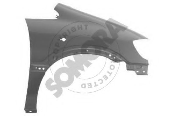 Крыло SOMORA 214001