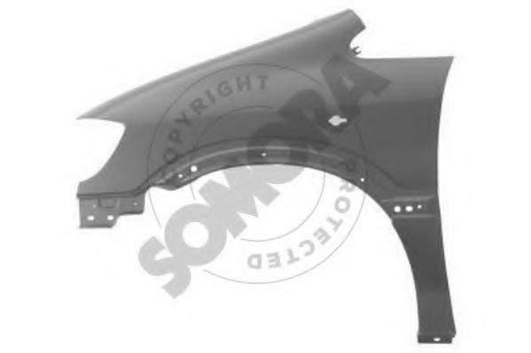 Крыло SOMORA 214002