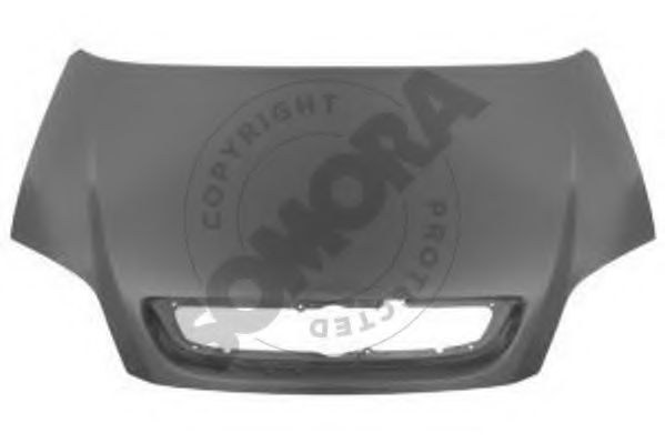 Капот двигателя SOMORA 214008