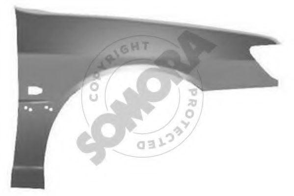 Крыло SOMORA 220601