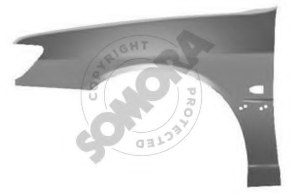 Крыло SOMORA 220602