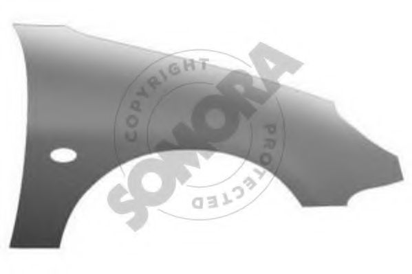 Крыло SOMORA 221301