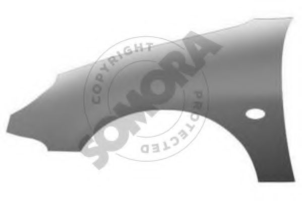 Крыло SOMORA 221302