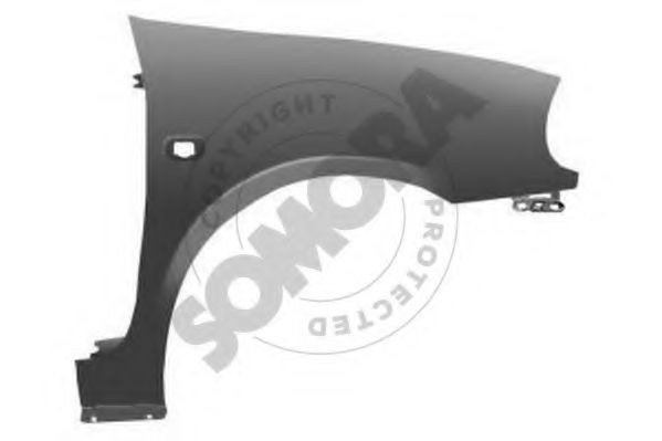 Крыло SOMORA 240901