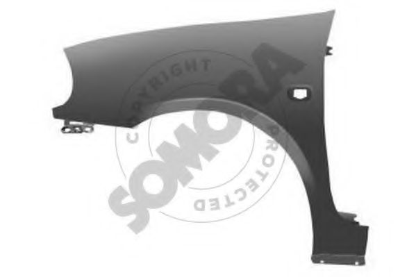 Крыло SOMORA 240902