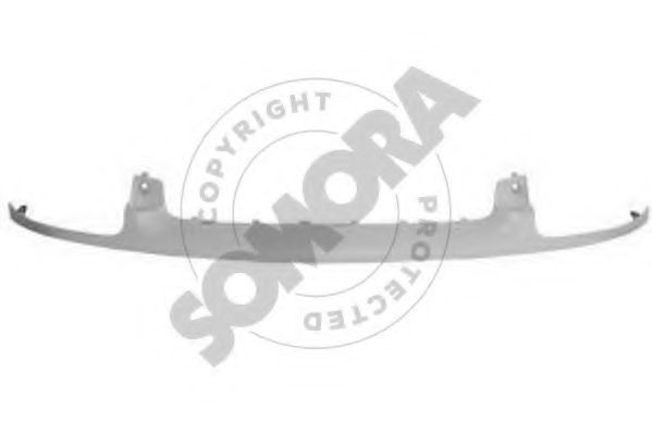 Стойка, облицовка радиатора SOMORA 240927