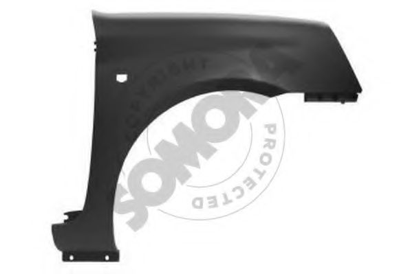 Крыло SOMORA 241001