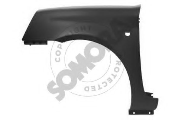 Крыло SOMORA 241002