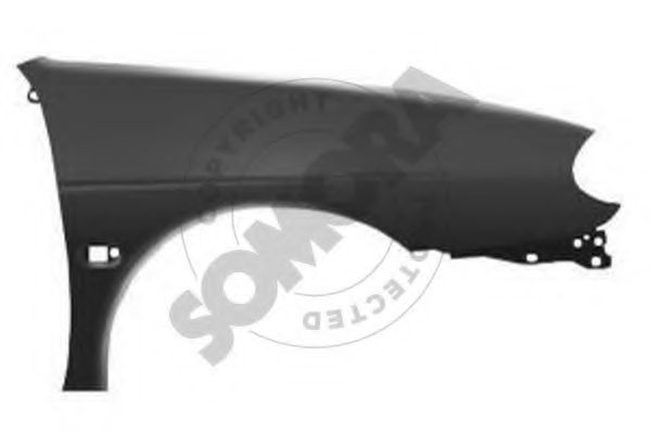 Крыло SOMORA 243101
