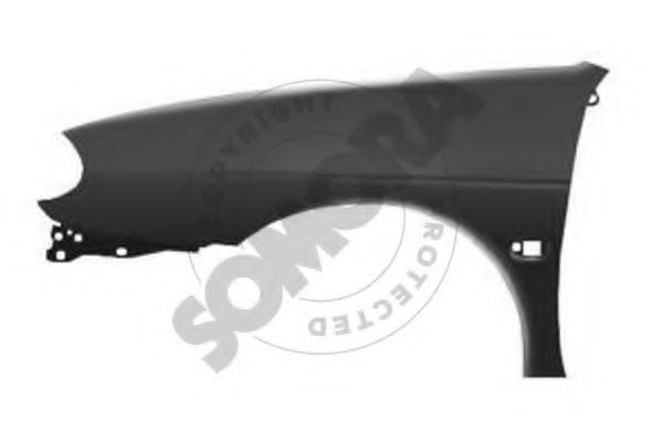 Крыло SOMORA 243102