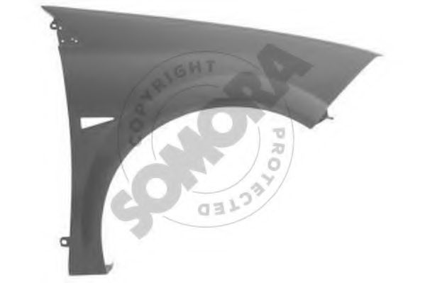 Крыло SOMORA 243201