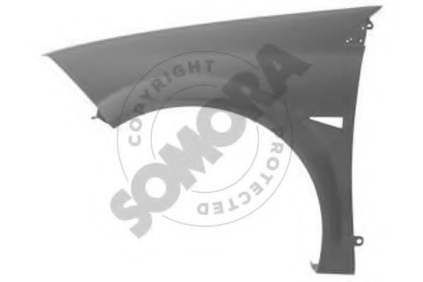 Крыло SOMORA 243202
