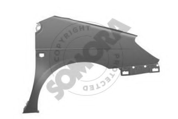 Крыло SOMORA 246101