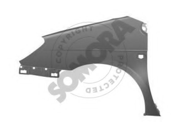 Крыло SOMORA 246102