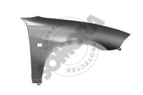 Крыло SOMORA 262001