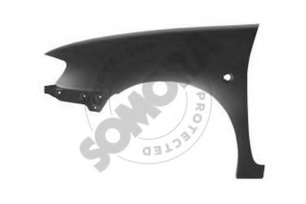 Крыло SOMORA 280402