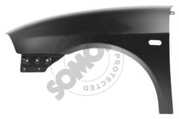 Крыло SOMORA 280502