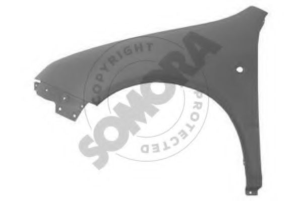 Крыло SOMORA 290302