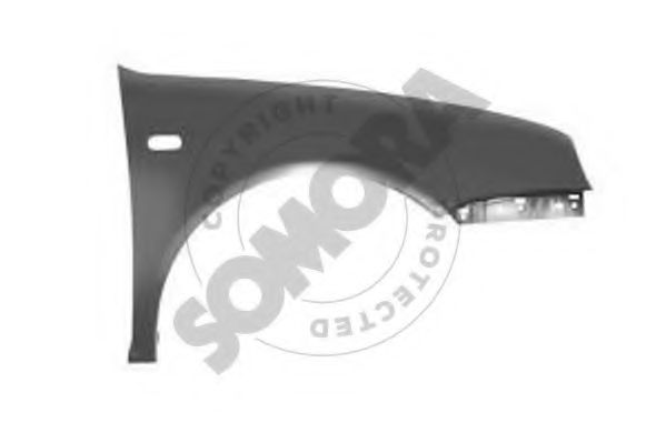 Крыло SOMORA 350901