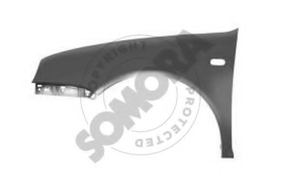 Крыло SOMORA 350902