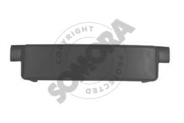 Кронштейн щитка номерного знака SOMORA 352233